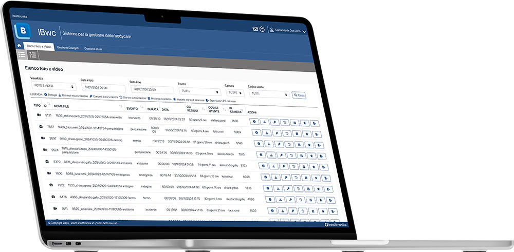 iBwc - Digital Evidence Management Software