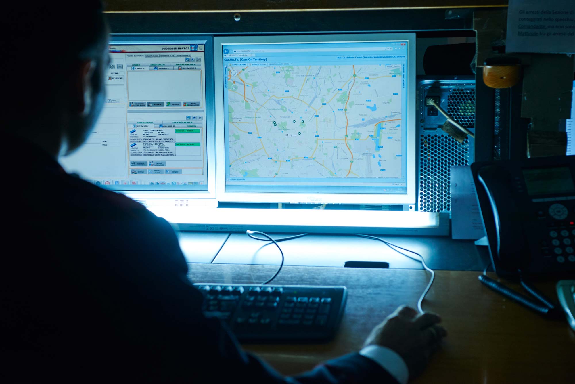 Postazione operativa Intellikore